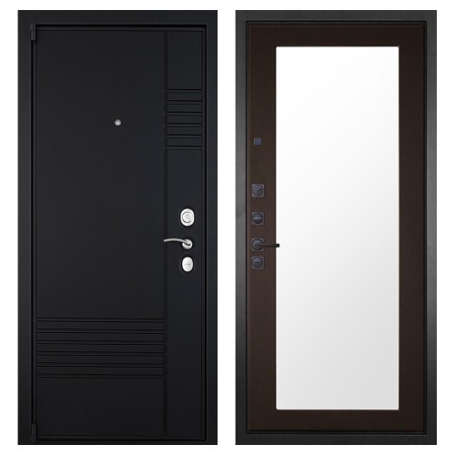 Гранит Т3, панель 011 зеркало Венге 16 мм