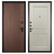 Гранит Шторм, панель 064 Роял Вуд светлая со структурой 12 мм