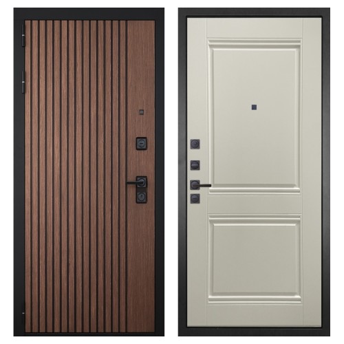 Гранит Шторм, панель 064 Роял Вуд светлая со структурой 12 мм