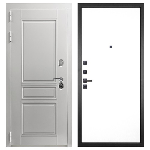 Гранит Лира Белая, панель 003 Белый 6 мм