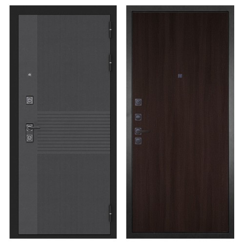 Гранит Гранж, панель 002 Темный 6 мм