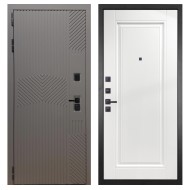 Гранит Нанорельеф, панель 040 одна филенка силк сноу 16 мм