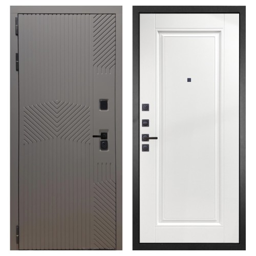 Гранит Нанорельеф, панель 040 одна филенка силк сноу 16 мм