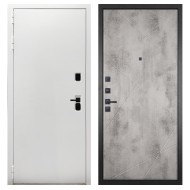 Гранит Вайт, панель 044 Бетон светлый 12 мм