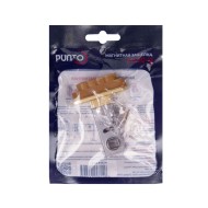 Защелка Punto (Пунто) врезная магнитная ML50-8 CP-8 хром 