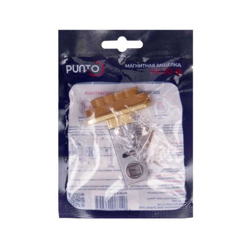 Защелка Punto (Пунто) врезная магнитная ML50-8 CP-8 хром 