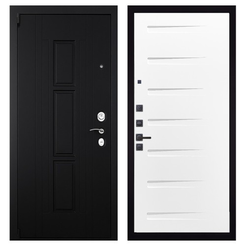 Гранит Т3М, панель 081 Белый Горизонт 10 мм