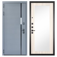 Гранит Роял белая, панель 026 зеркало Лиственница 10 мм