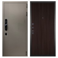 Гранит Смарт Нанорельеф, панель 002 Темный 6 мм