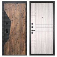 Гранит Континент, панель 015 Сандал светлый 16 мм