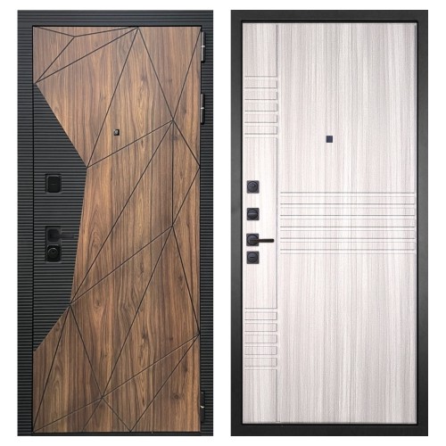 Гранит Континент, панель 015 Сандал светлый 16 мм