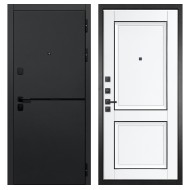 Гранит Горизонт, панель 070 Две филенки с молдингом белый матовый 12 мм