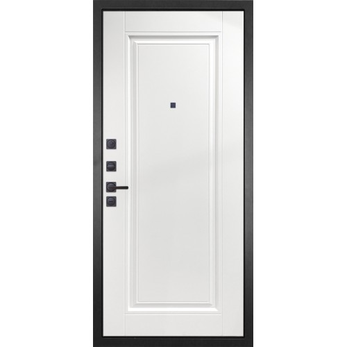 Гранит Вайт, панель 040 одна филенка силк сноу 16 мм