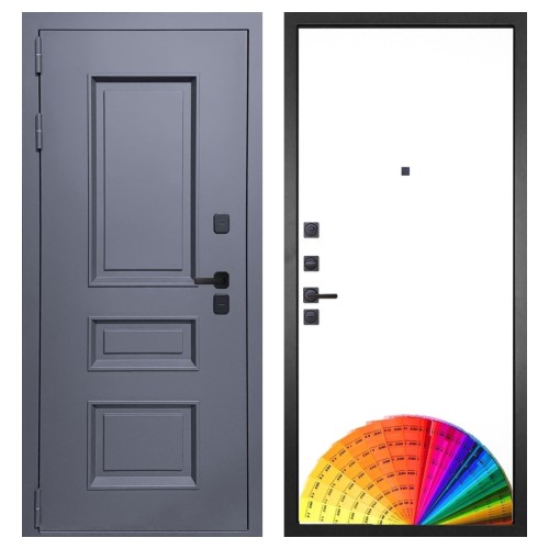 Гранит Сибирь, панель 049 Под окраску 12 мм