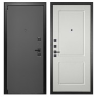 Гранит Лайт Графит, панель 055 Силк тирамису 12 мм