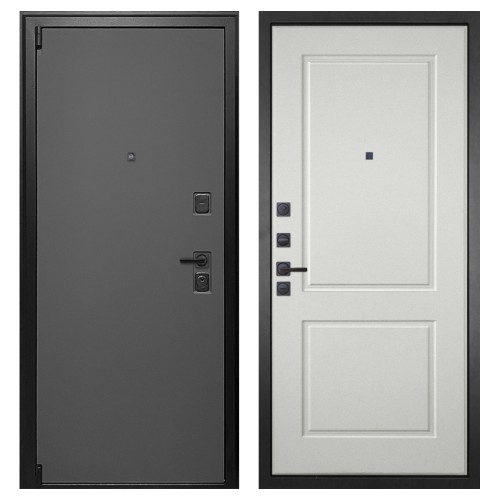 Гранит Лайт Графит, панель 055 Силк тирамису 12 мм