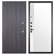 Гранит С7, панель 075 зеркало макси бок белое 16 мм