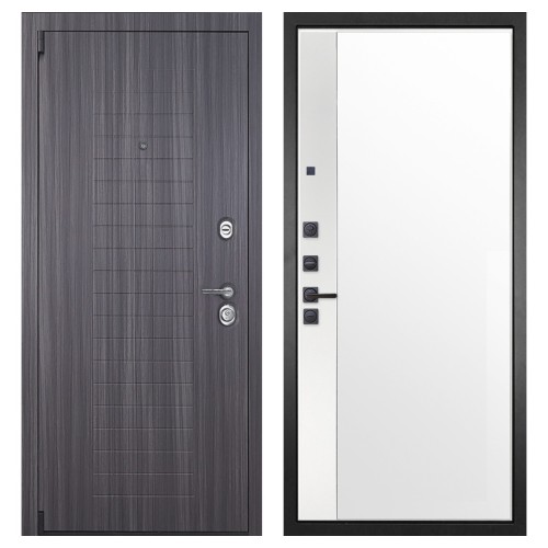 Гранит С7, панель 075 зеркало макси бок белое 16 мм