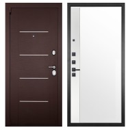 Гранит М2 Люкс, панель 075 зеркало макси бок белое 16 мм