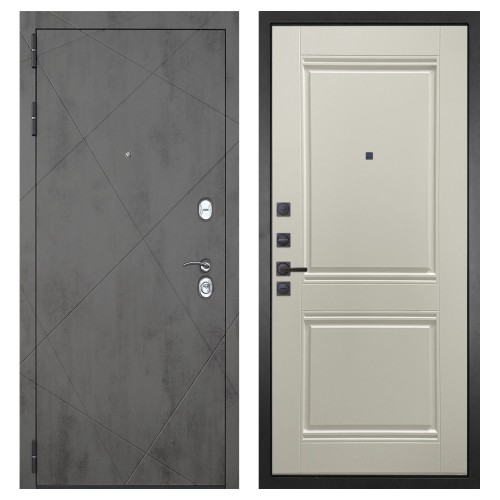 Гранит Дуэт, панель 064 Роял Вуд светлая со структурой 12 мм