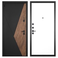 Гранит Геометрия, панель 003 Белый 6 мм