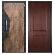 Гранит Континент Смарт, панель 057 Мореная береза 12 мм