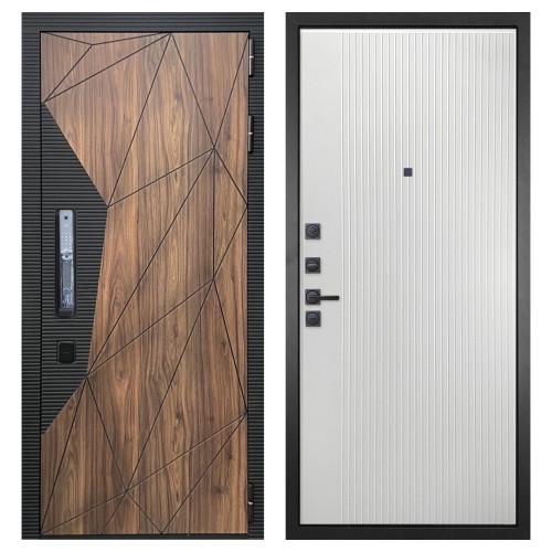 Гранит Континент Смарт, панель 076 пиано вертикальная 12 мм