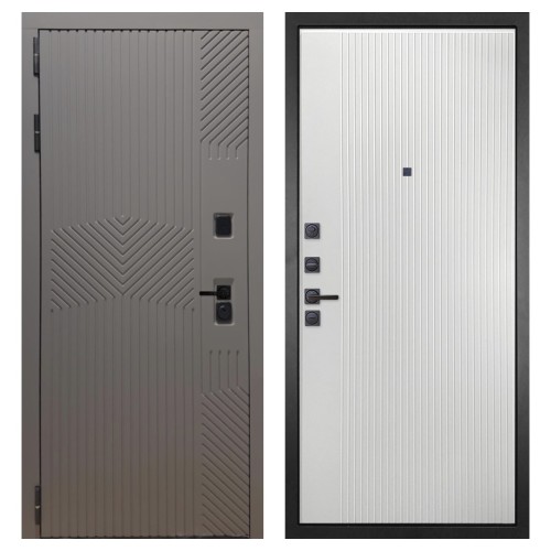 Гранит Нанорельеф, панель 076 пиано вертикальная 12 мм