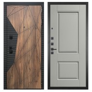 Гранит Континент, панель 068 Две филенки силк маус 12 мм