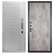 Гранит Пиано Смарт Белая, панель 044 Бетон светлый 12 мм