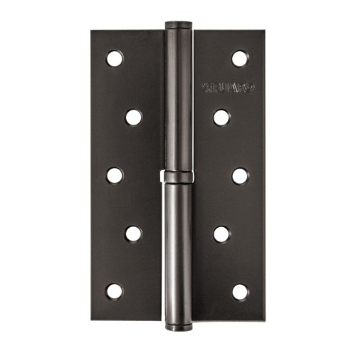 Петля Fuaro (Фуаро) съемная IN5430SL-BL GR левая (413/BL-5 125x75x2,5) графит БЛИСТЕР 