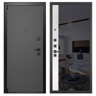 Гранит Лайт Графит, панель 091 зеркало макси бок тонированное черное 10 мм