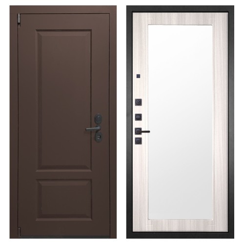 Гранит М3 new, панель 017 зеркало Сандал светлый 16 мм