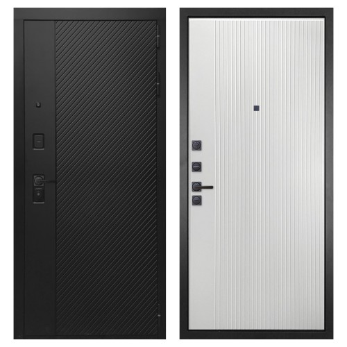 Гранит Симметрия, панель 076 пиано вертикальная 12 мм