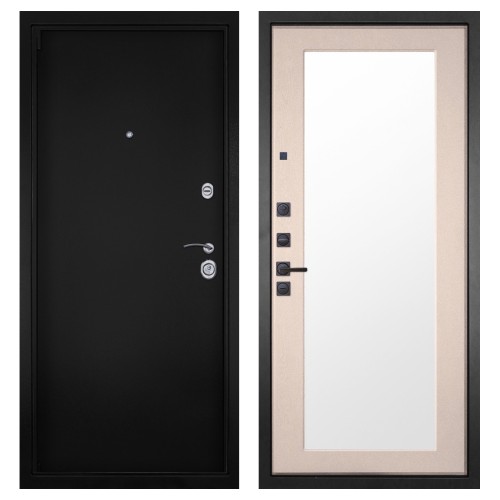 Гранит М8, панель 014 зеркало Капучино 16 мм