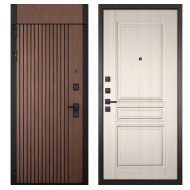 Гранит Шторм с фрамугой, панель 025 Лиственница 10 мм