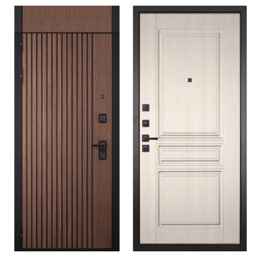 Гранит Шторм с фрамугой, панель 025 Лиственница 10 мм