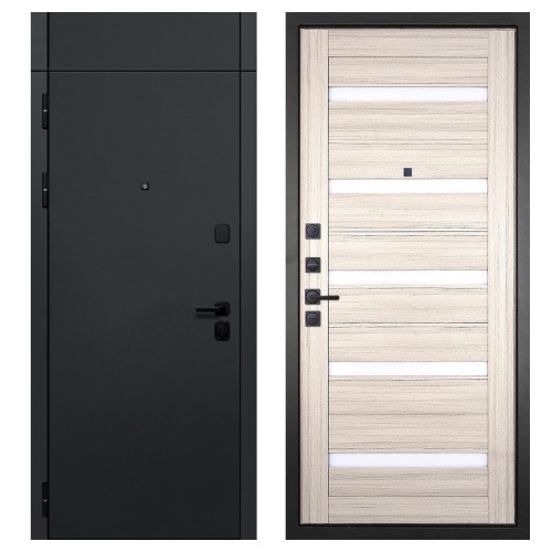 Гранит Горизонт с фрамугой, панель 030 царга Сандал светлая 16 мм