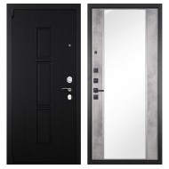 Гранит Т3М, панель 051 зеркало Бетон светлый 16 мм