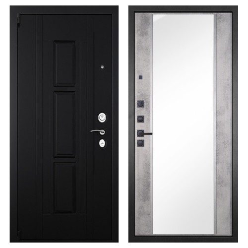 Гранит Т3М, панель 051 зеркало Бетон светлый 16 мм