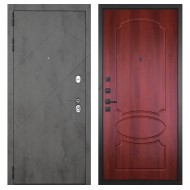 Гранит Дуэт, панель 005 Итальянский орех 6 мм