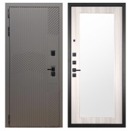 Гранит Нанорельеф, панель 017 зеркало Сандал светлый 16 мм