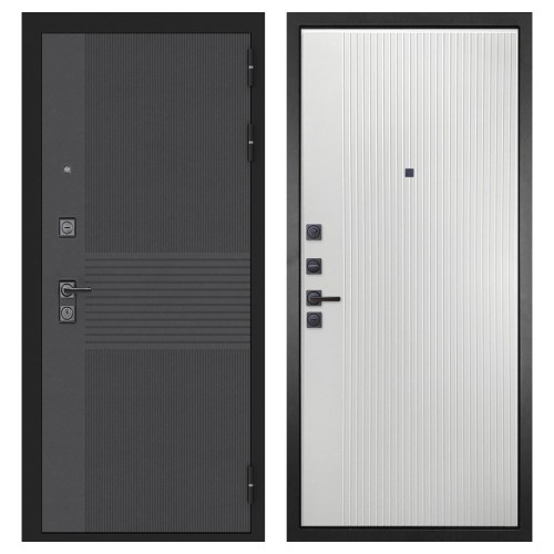 Гранит Гранж, панель 076 пиано вертикальная 12 мм