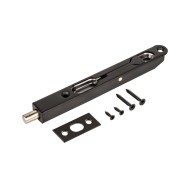 Торцевой Ajax (Аякс) упор RIGEL-FB 140/R BL черный 