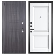 Гранит С7, панель 070 Две филенки с молдингом белый матовый 12 мм