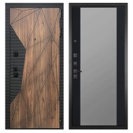 Гранит Континент, панель 074 зеркало фацет тонированное 16 мм