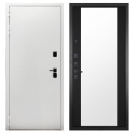 Гранит Вайт, панель 071 зеркало Фацет 16 мм