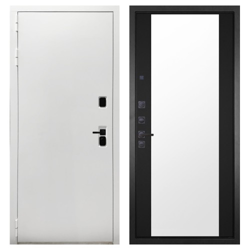 Гранит Вайт, панель 071 зеркало Фацет 16 мм