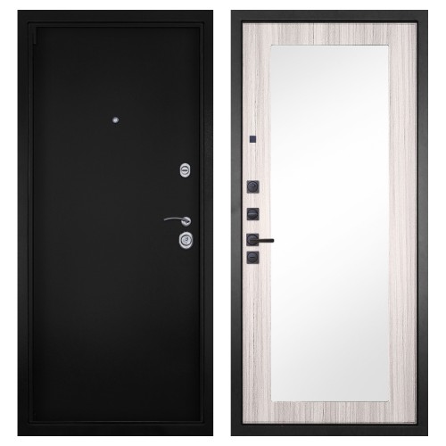 Гранит М8, панель 032 зеркало Сандал светлый 12 мм