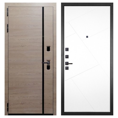 Гранит Пиано Эко, панель 029 Белая 10 мм